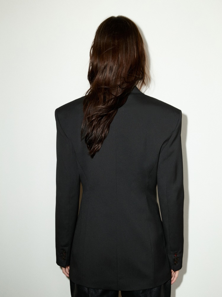 Single-breasted one-button blazer - MAX&Co. - 2