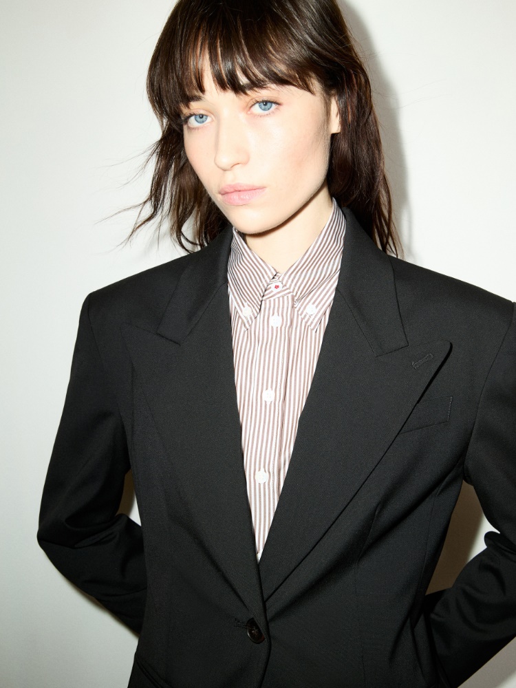 Single-breasted one-button blazer - MAX&Co. - 3