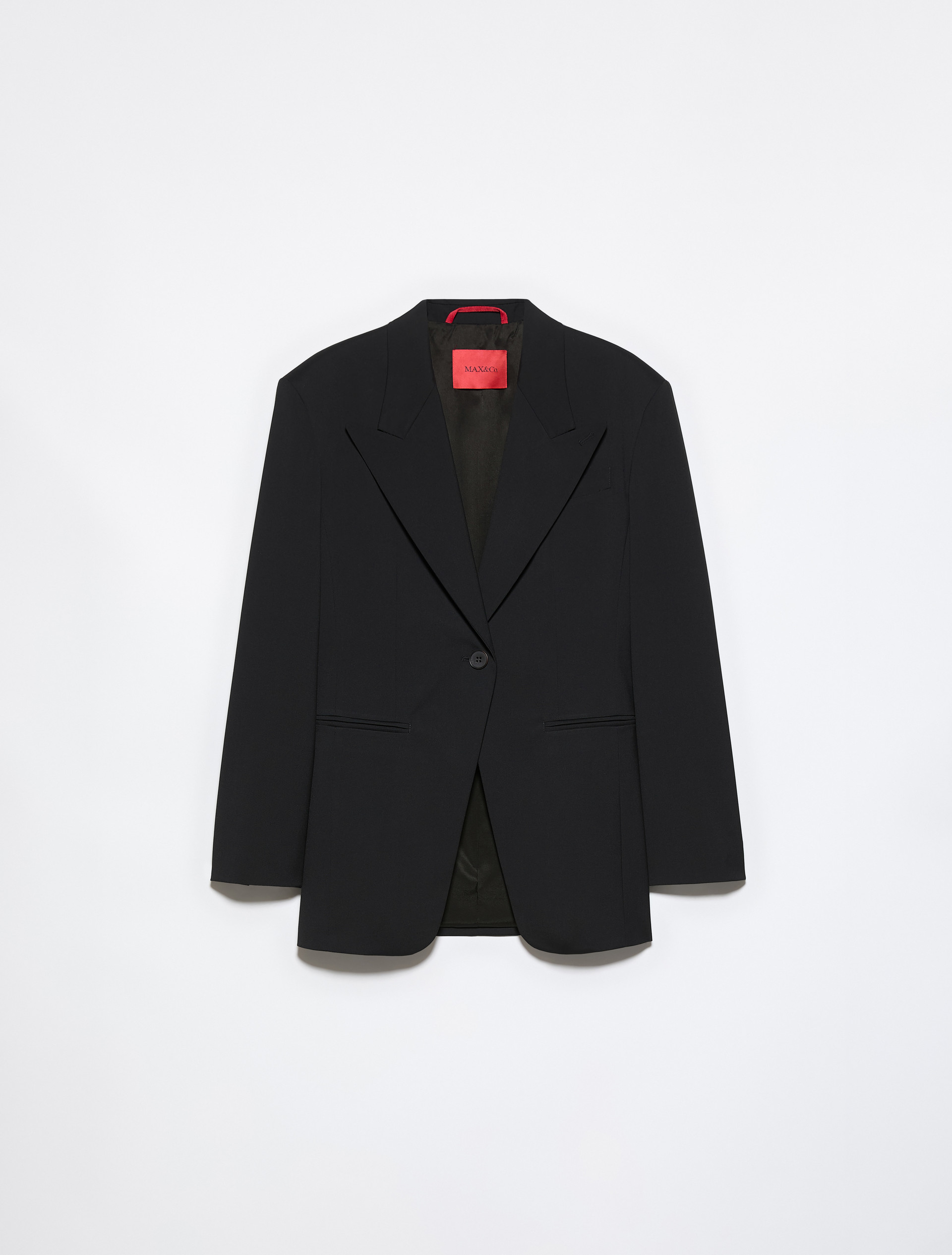 Single-breasted one-button blazer - MAX&Co.