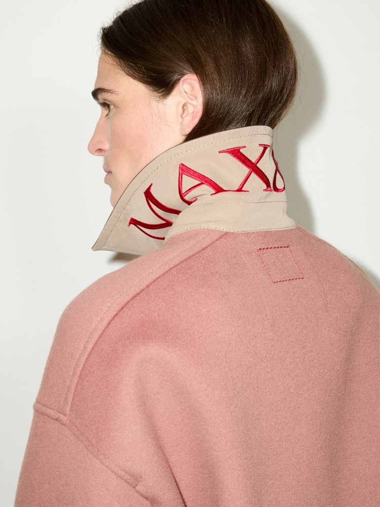 Double-woven wool-blend shacket - MAX&Co. - 5