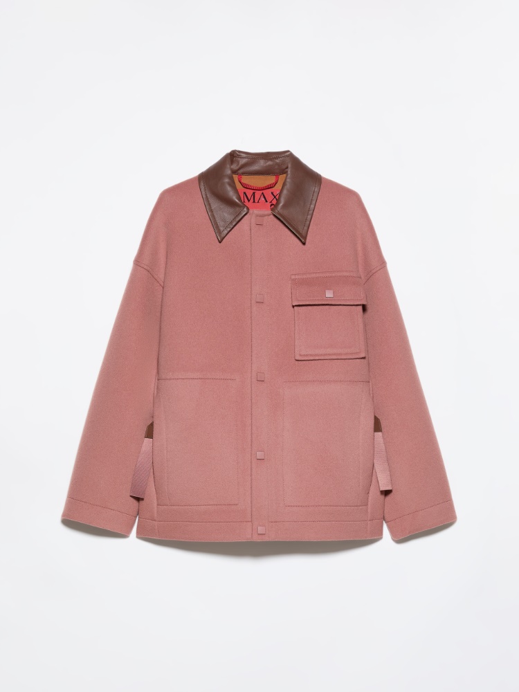 Double-woven wool-blend shacket - MAX&Co. - 7