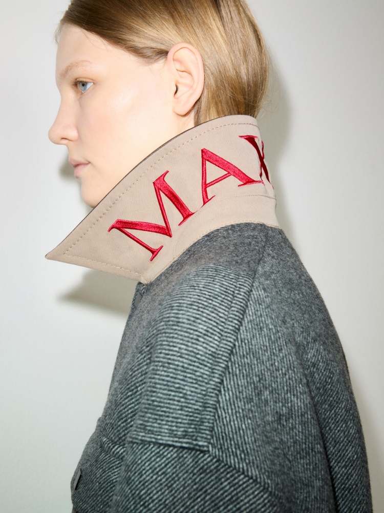 Double-woven wool-blend shacket - MAX&Co. - 3