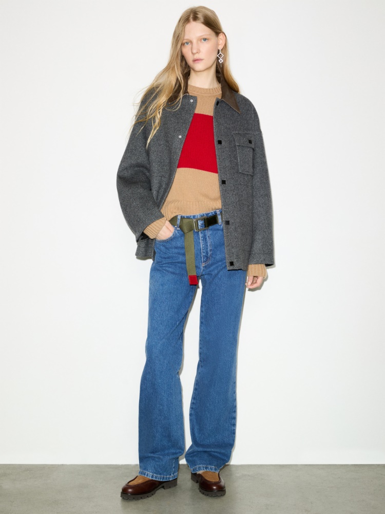Double-woven wool-blend shacket - MAX&Co. - 6