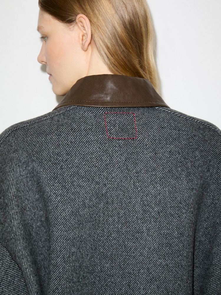 Double-woven wool-blend shacket - MAX&Co. - 5