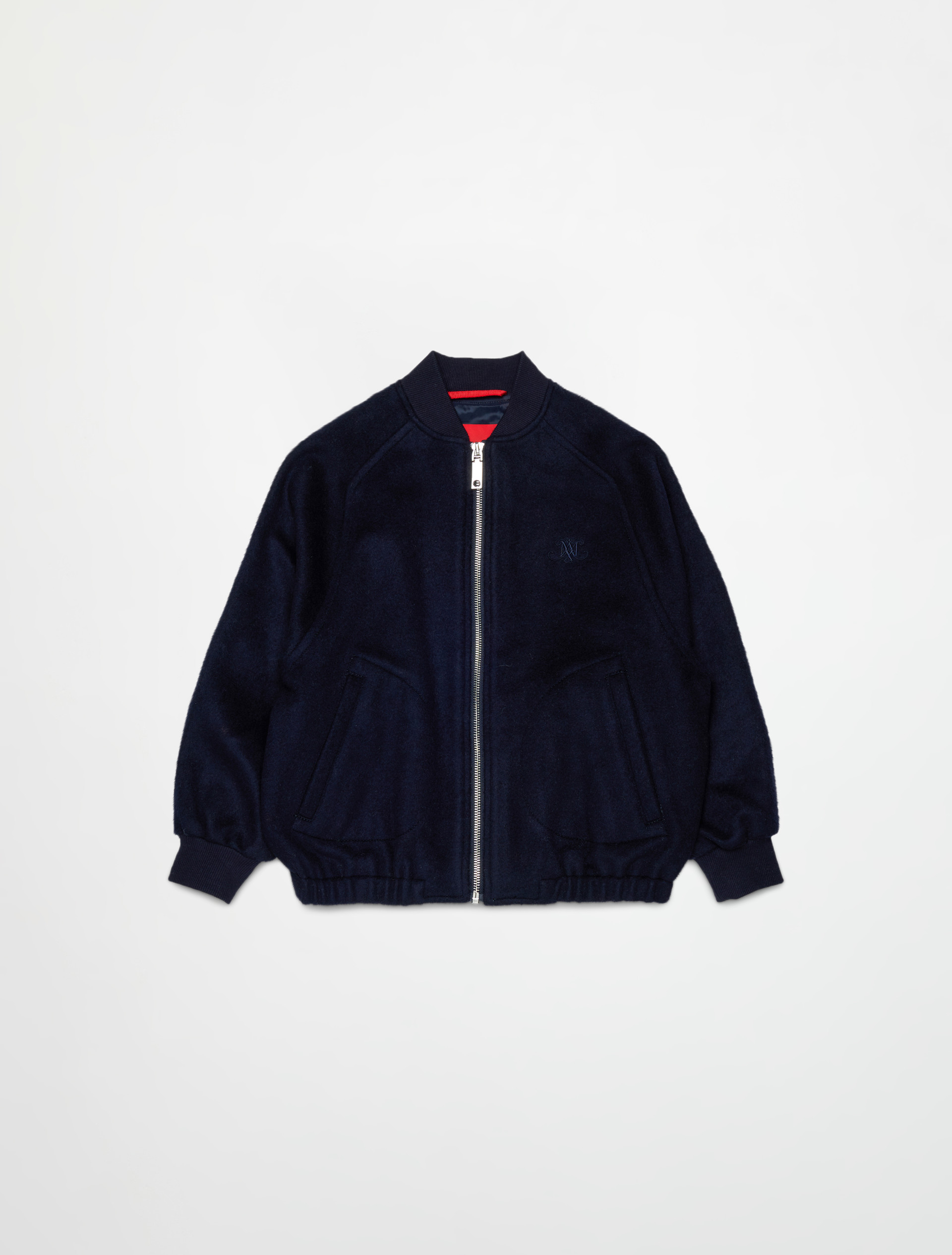Blouson bomber avec logo KID - MAX&Co.