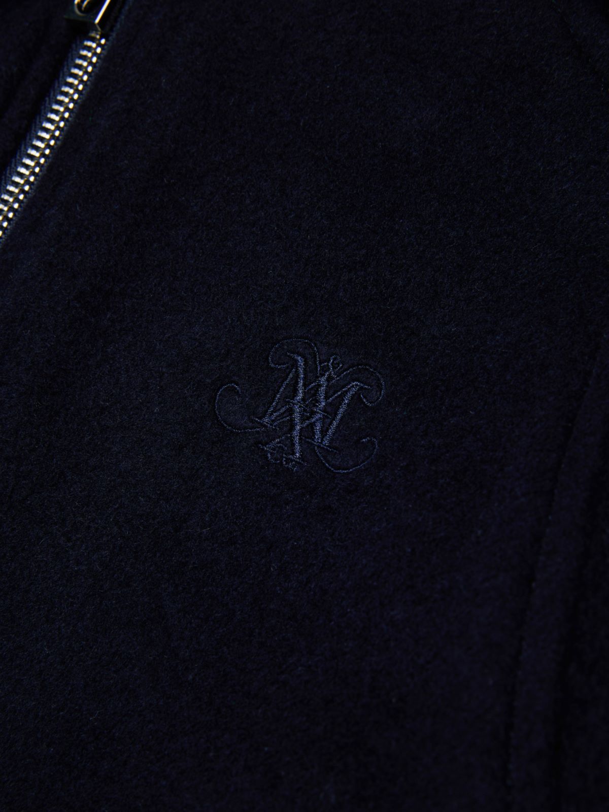 Blouson bomber avec logo KID - BLEU - MAX&Co. - 4