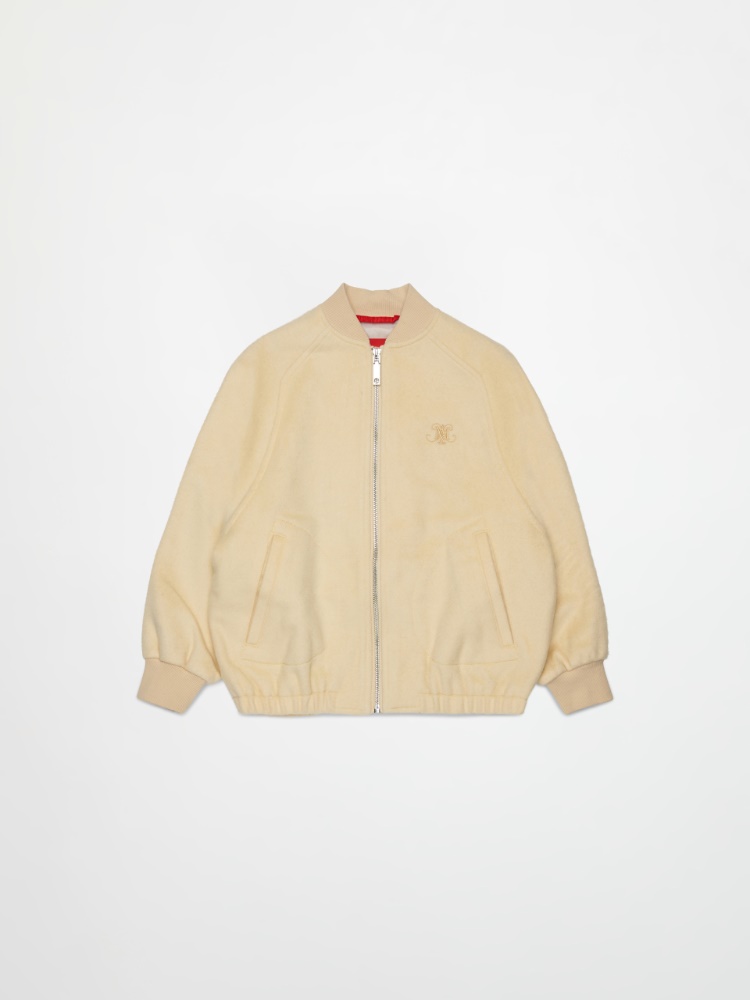 Blouson bomber avec logo KID - MAX&Co.