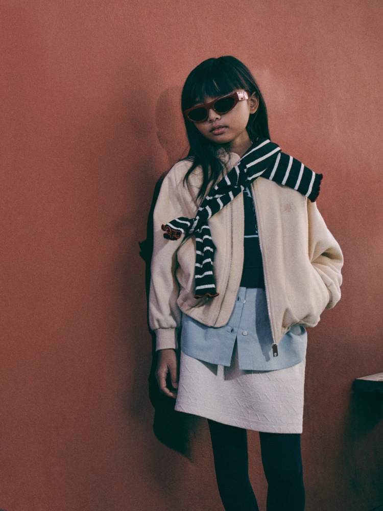 Blouson bomber avec logo KID - MAX&Co. - 5