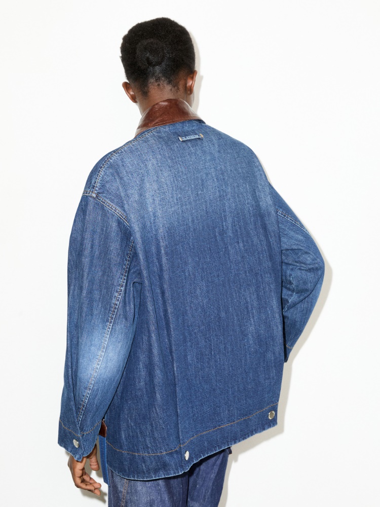 Denim shacket - MAX&Co. - 2