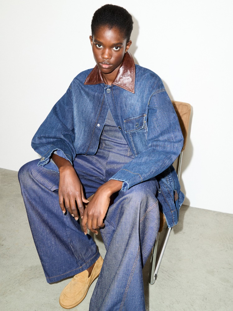 Denim shacket - MAX&Co.
