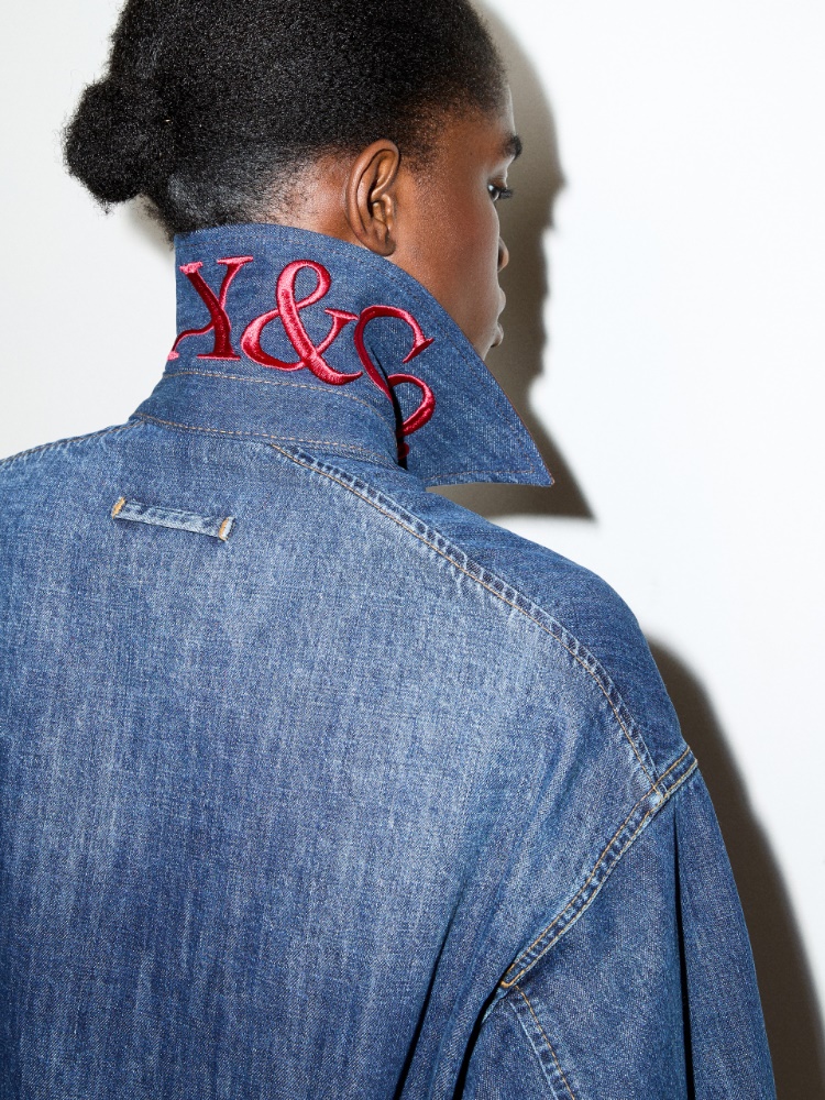 Denim shacket - MAX&Co. - 5