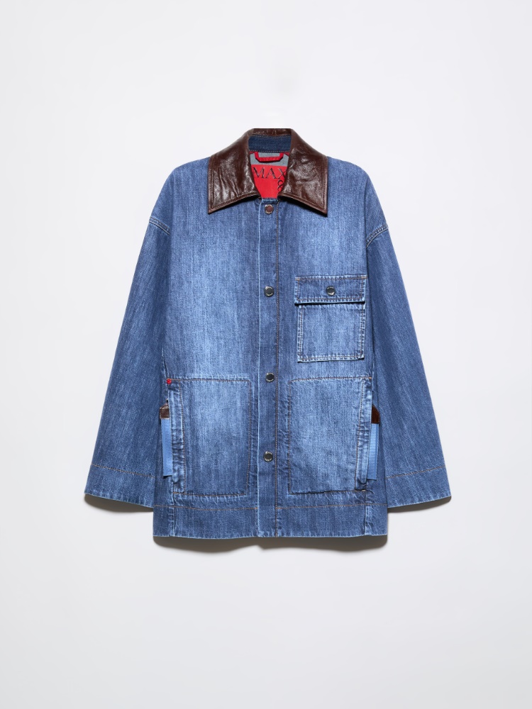 Denim shacket - MAX&Co. - 7