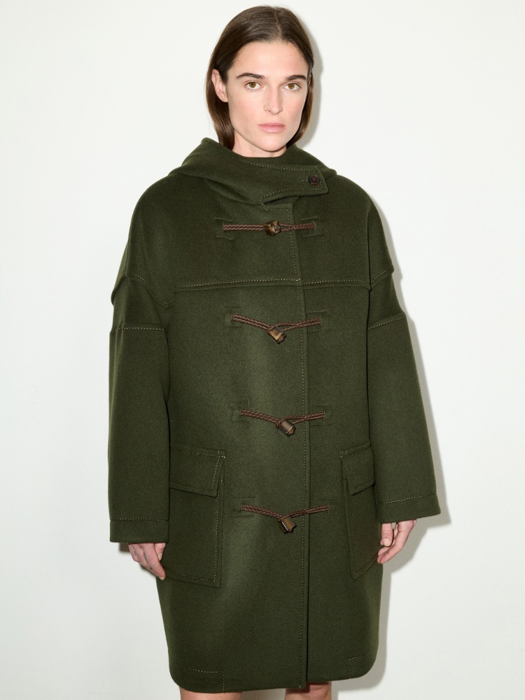 Wool-blend duffel coat - MAX&Co. - 3