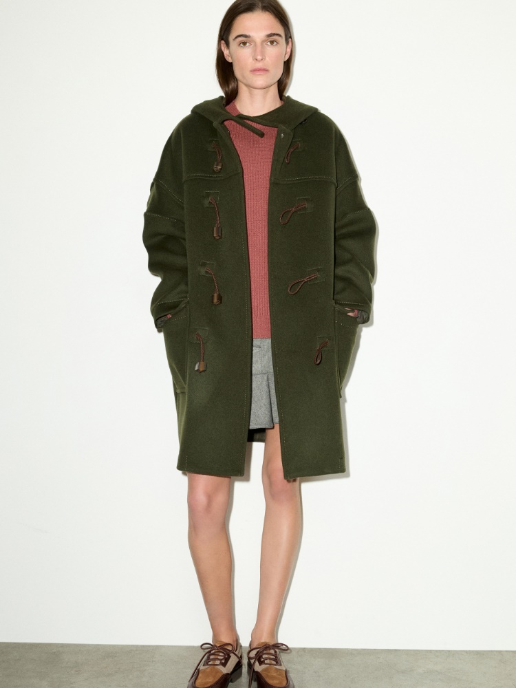 Wool-blend duffel coat - MAX&Co.