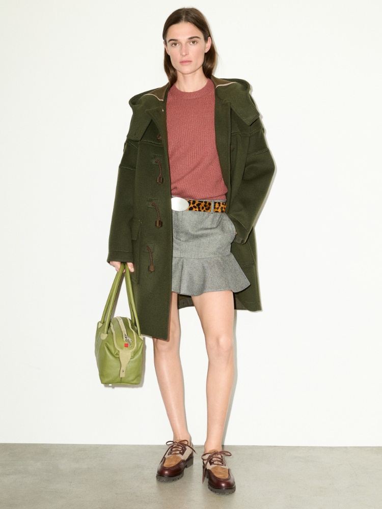 Wool-blend duffel coat - MAX&Co. - 6