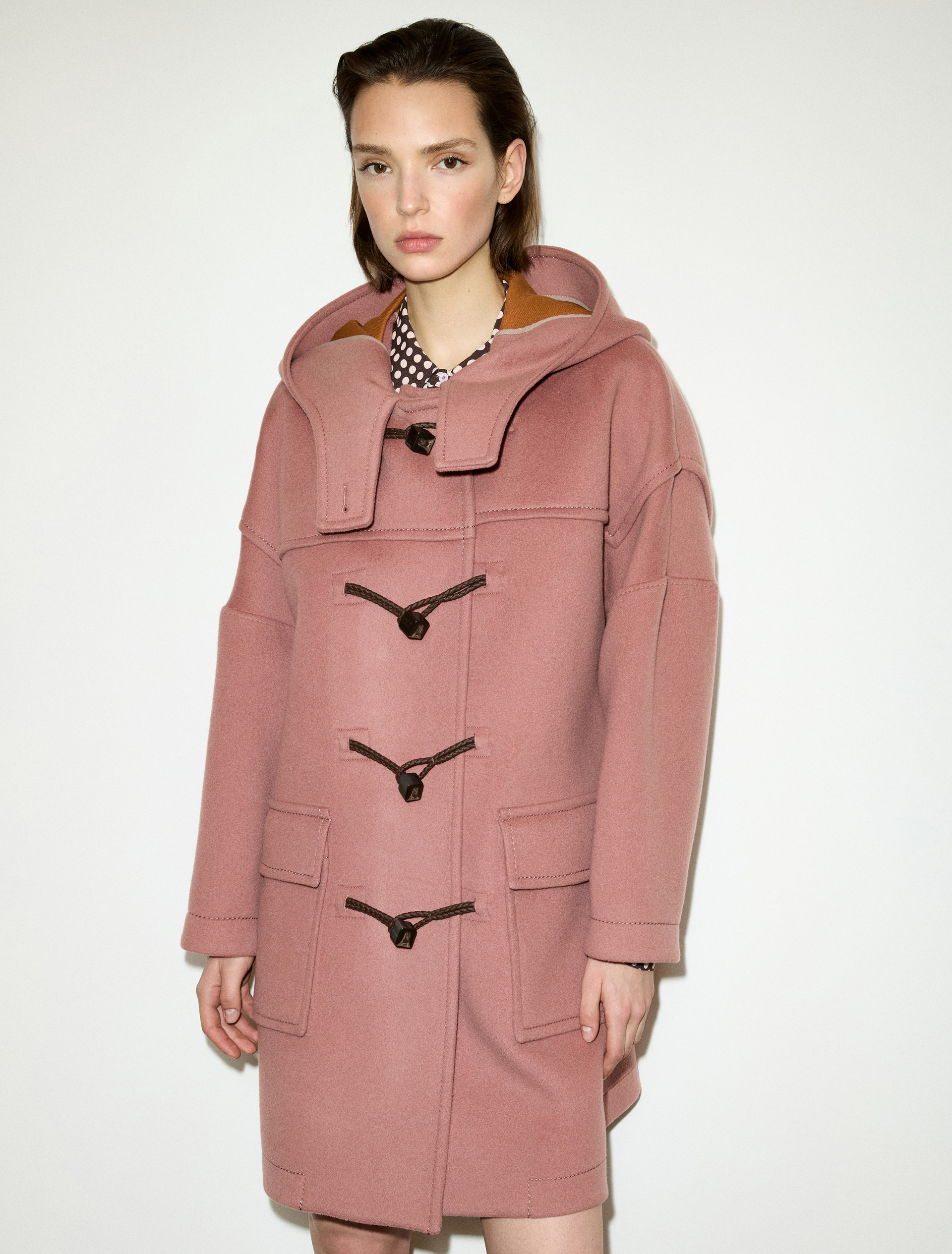 Wool-blend duffel coat - MAX&Co.