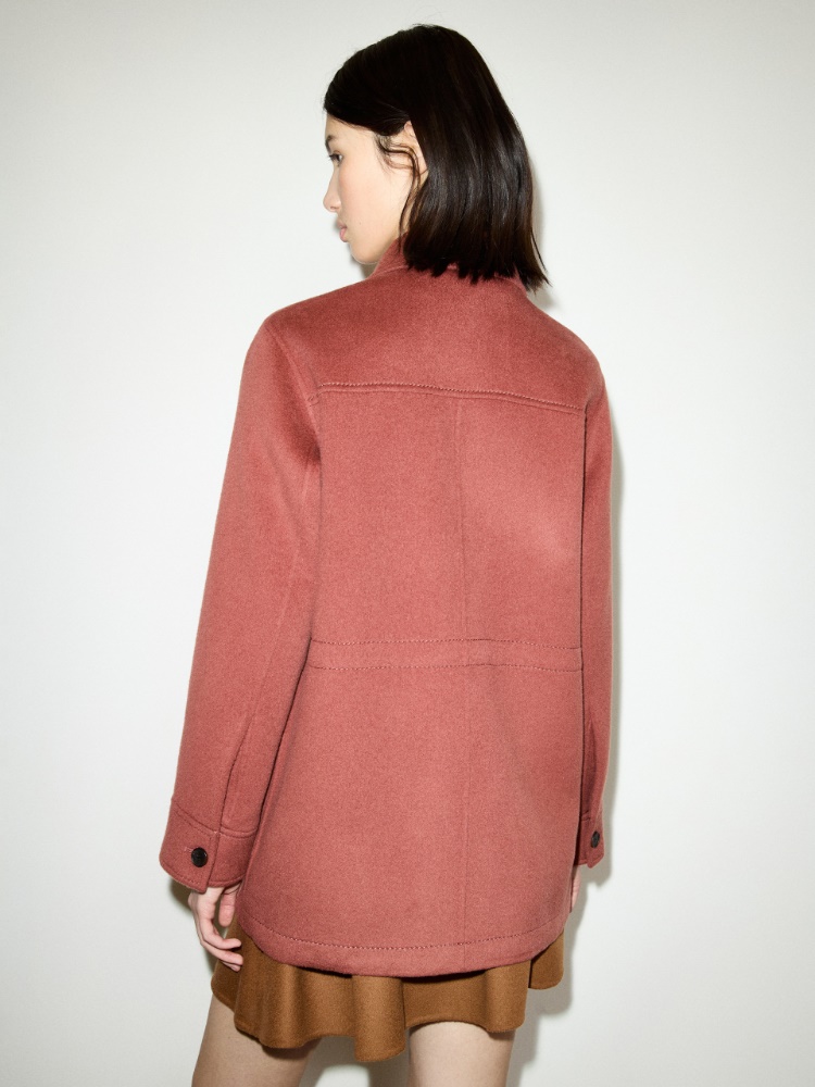 Double-woven wool field jacket - MAX&Co. - 2