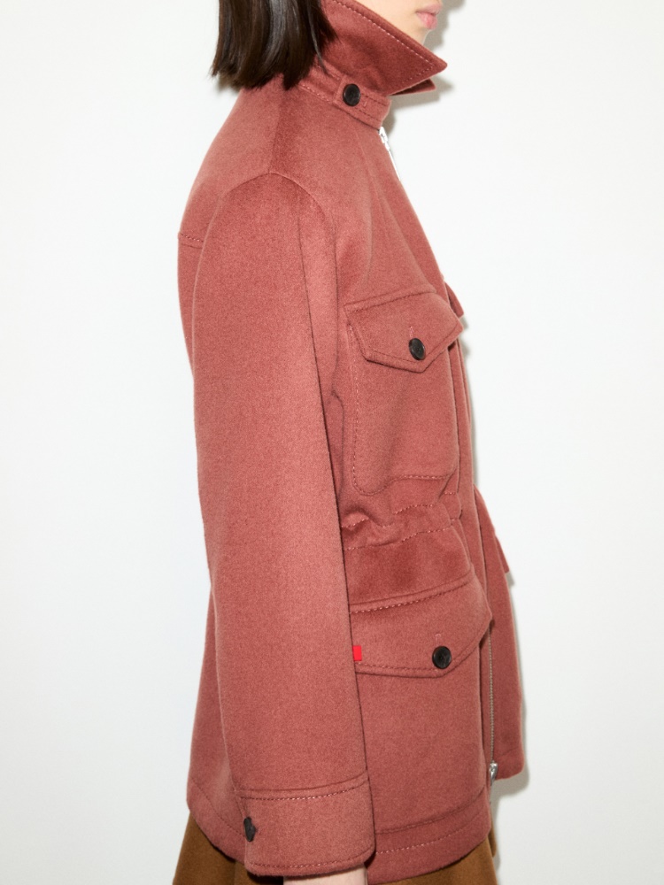 Double-woven wool field jacket - MAX&Co. - 4
