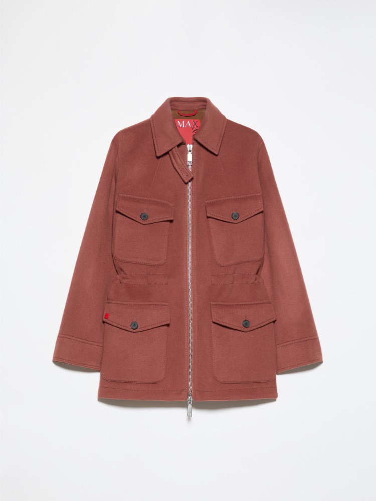 Double-woven wool field jacket - MAX&Co. - 6