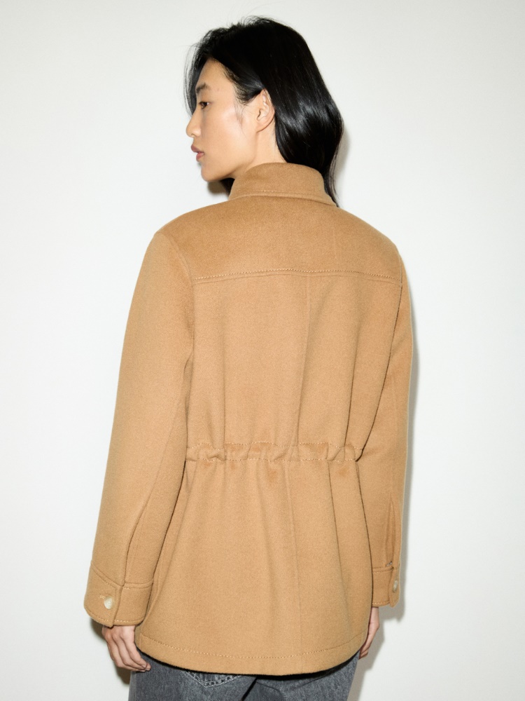 Double-woven wool field jacket - MAX&Co. - 2