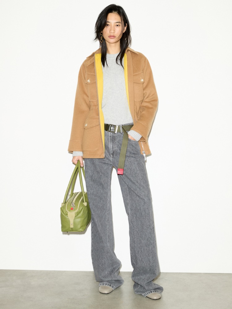 Double-woven wool field jacket - MAX&Co. - 5