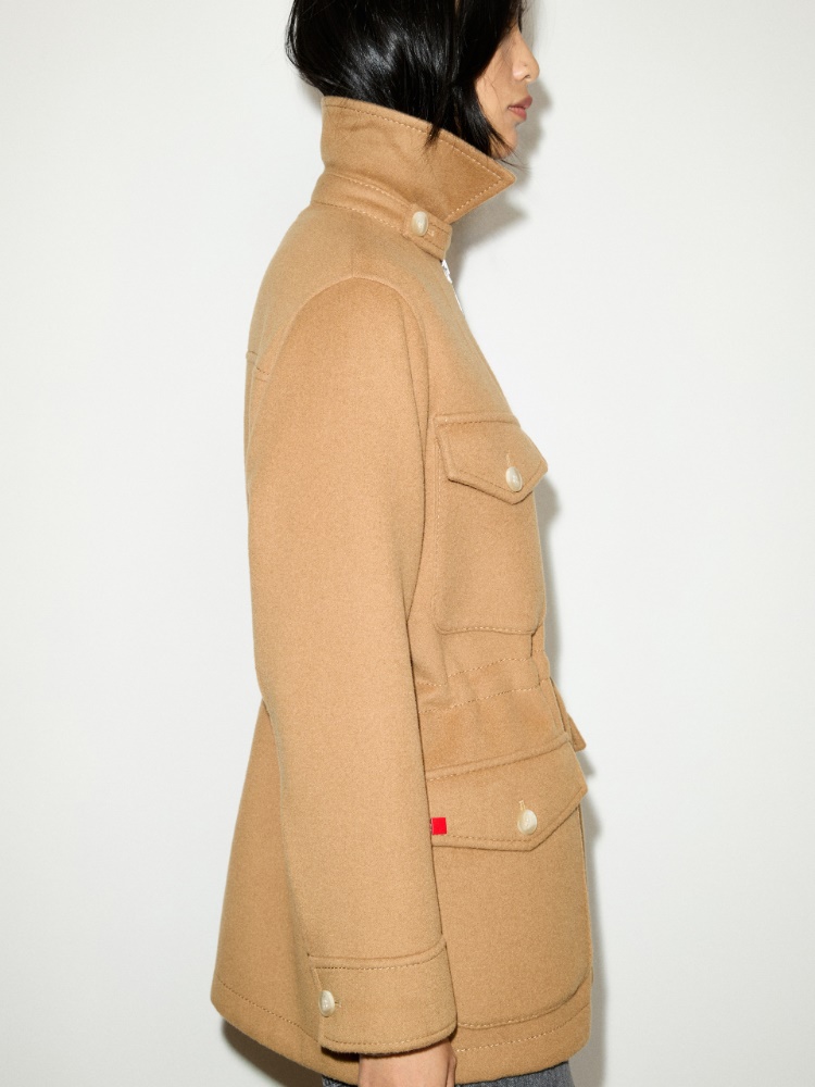 Double-woven wool field jacket - MAX&Co. - 4