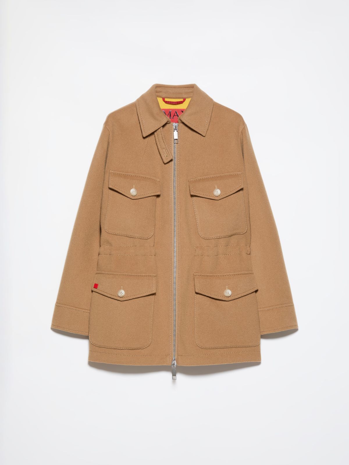 Double-woven wool field jacket - CAMEL - MAX&Co. - 6
