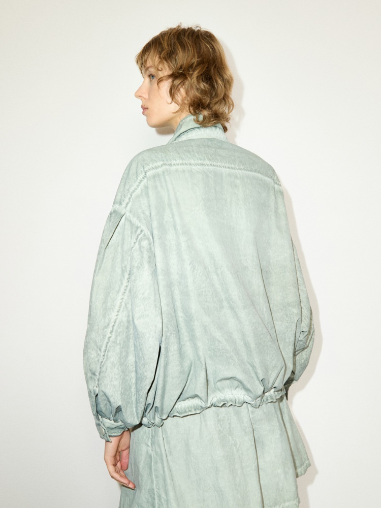 Chaqueta bomber de nailon extragrande - MAX&Co. - 2