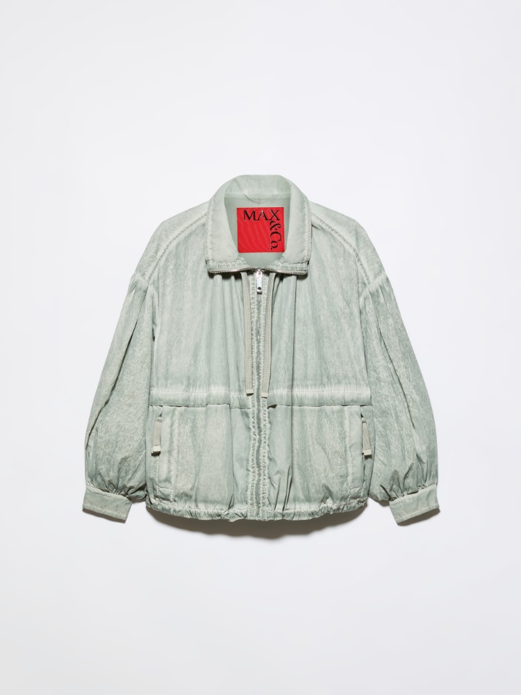 Chaqueta bomber de nailon extragrande - MAX&Co. - 6