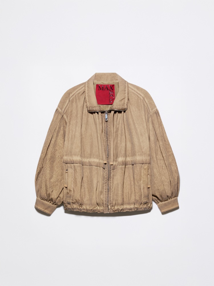 Chaqueta bomber de nailon extragrande - MAX&Co. - 7