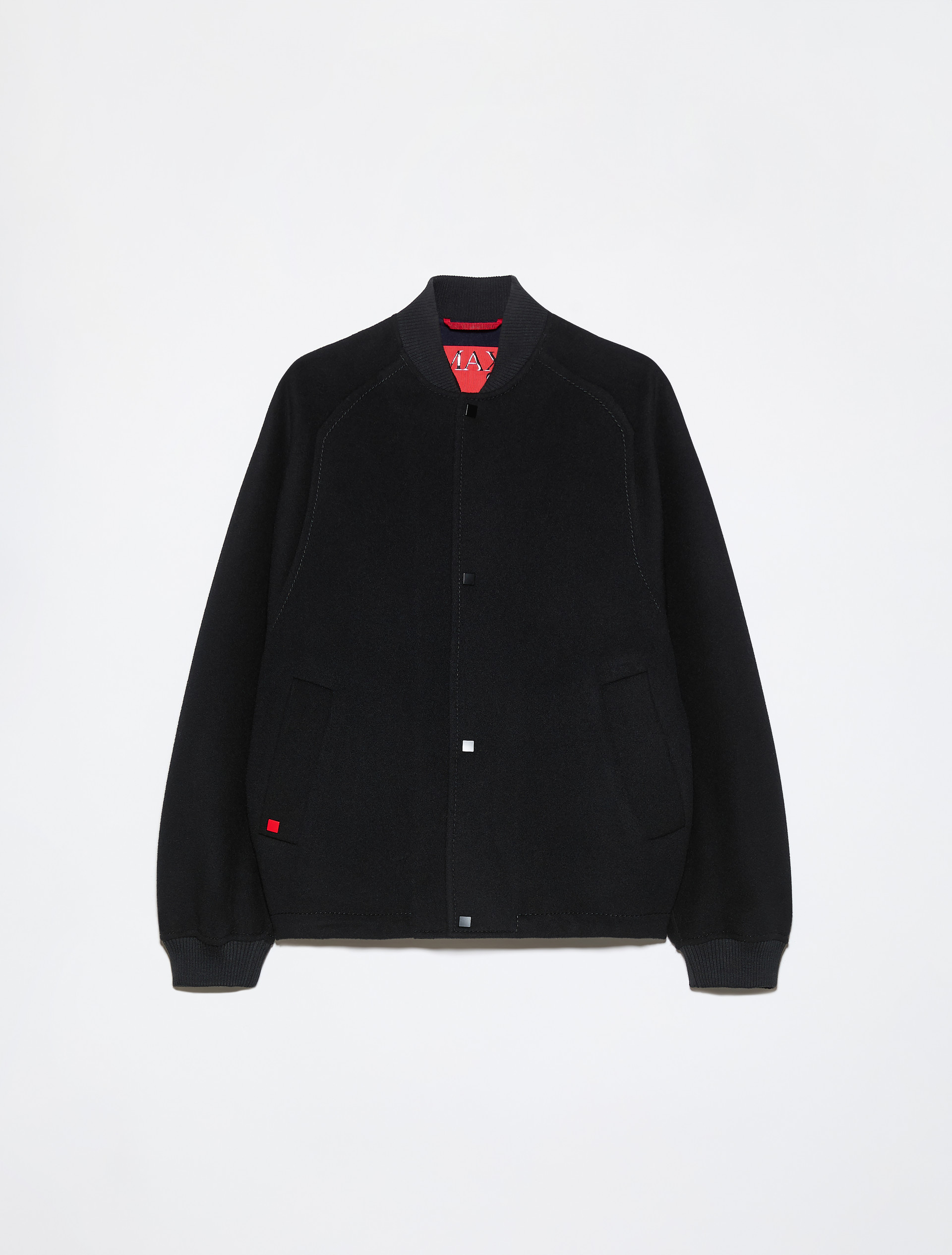 Double-woven wool bomber jacket - MAX&Co.