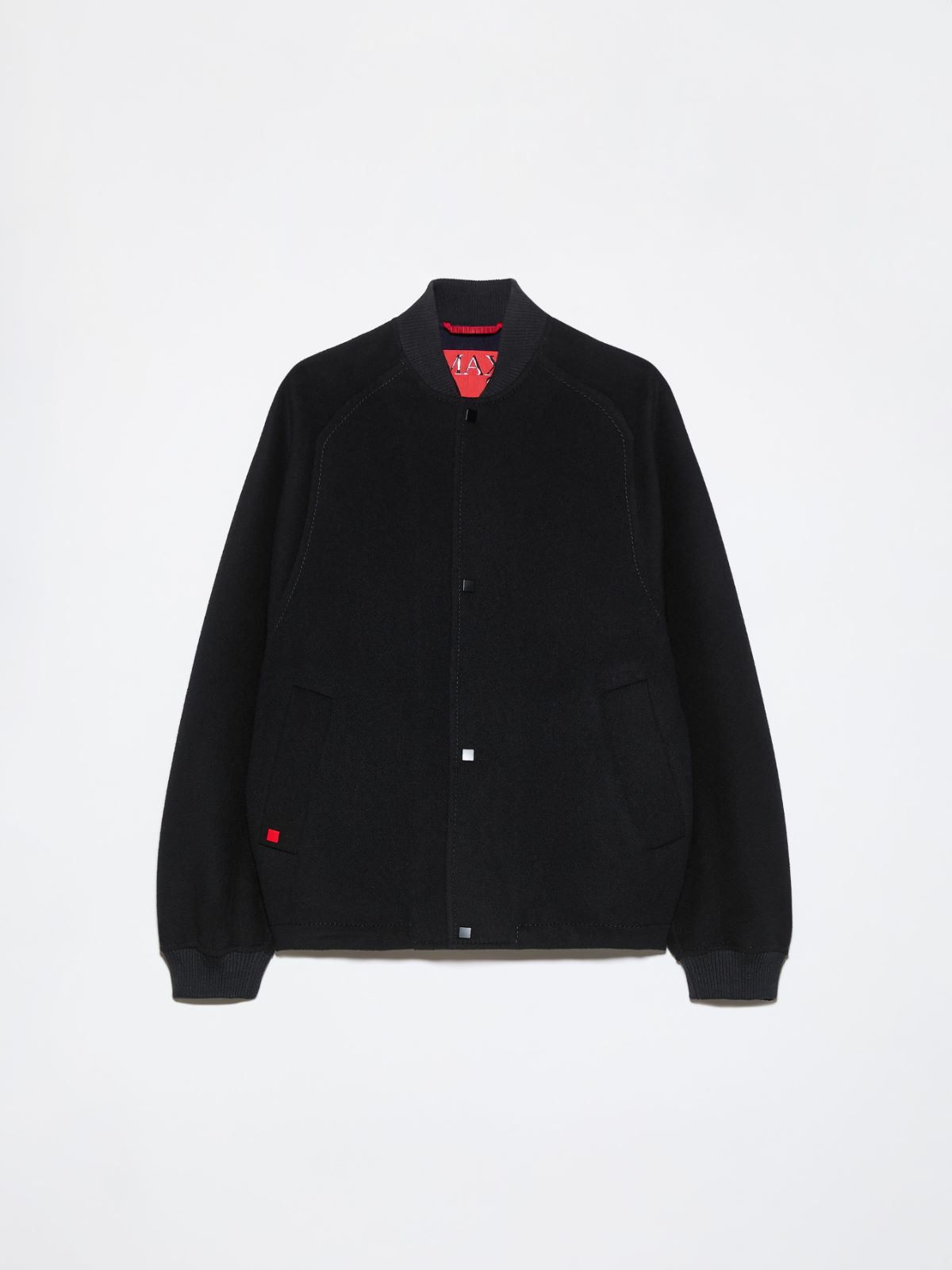 [ルジャーダ]  ウール ダブルフェイス ボンバー ジャケット - BLACK - マックスアンドコー公式オンラインショップ - 5