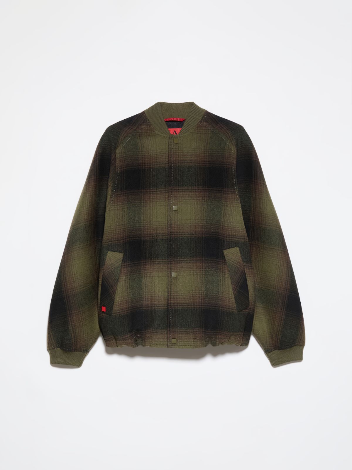 [ルジャーダ]  ウール ダブルフェイス ボンバー ジャケット - GREEN - マックスアンドコー公式オンラインショップ - 7