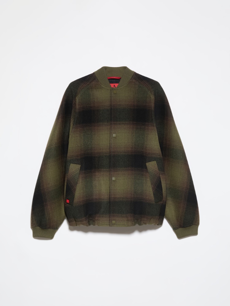 [ルジャーダ]  ウール ダブルフェイス ボンバー ジャケット - GREEN - マックスアンドコー公式オンラインショップ - 7