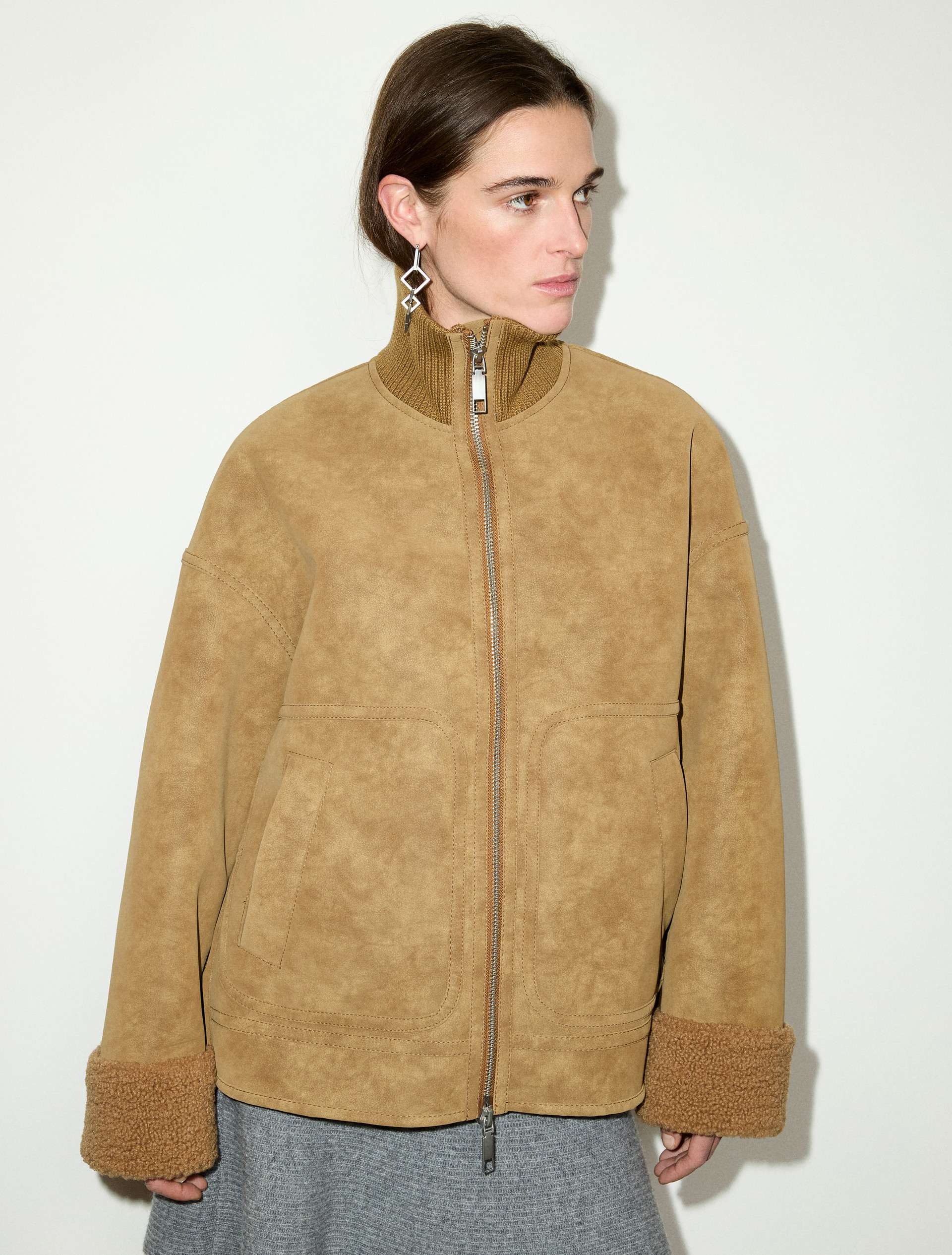 Soft and warm jacket - MAX&Co.