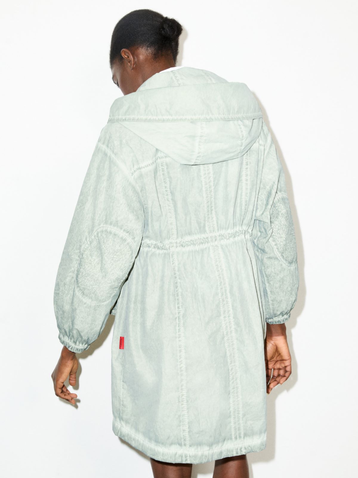 Lightweight nylon parka - JADE - MAX&Co.
