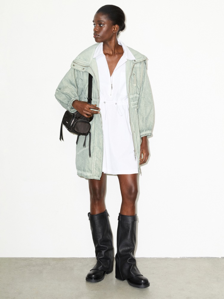 Lightweight nylon parka - MAX&Co. - 5
