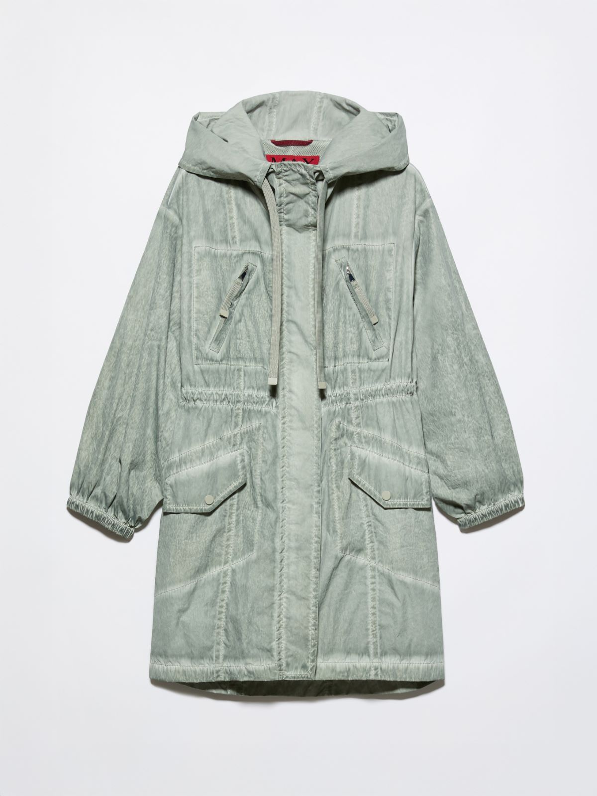 Lightweight nylon parka - JADE - MAX&Co.