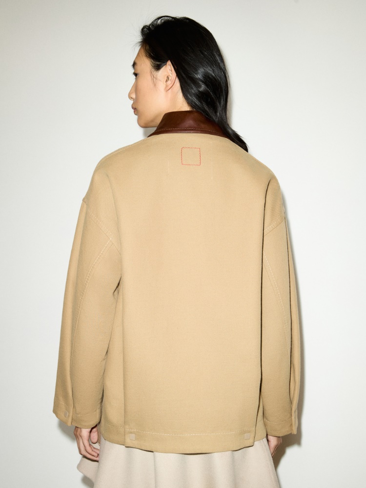 Veste imperméable en coton - MAX&Co. - 2