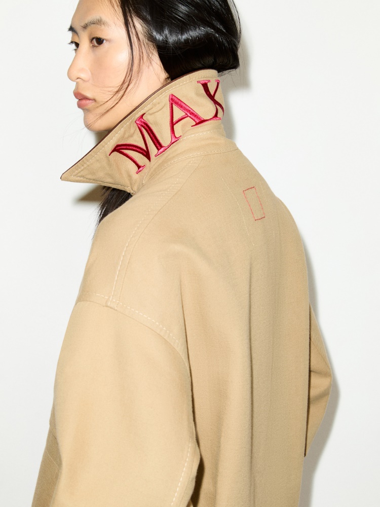Veste imperméable en coton - MAX&Co. - 3