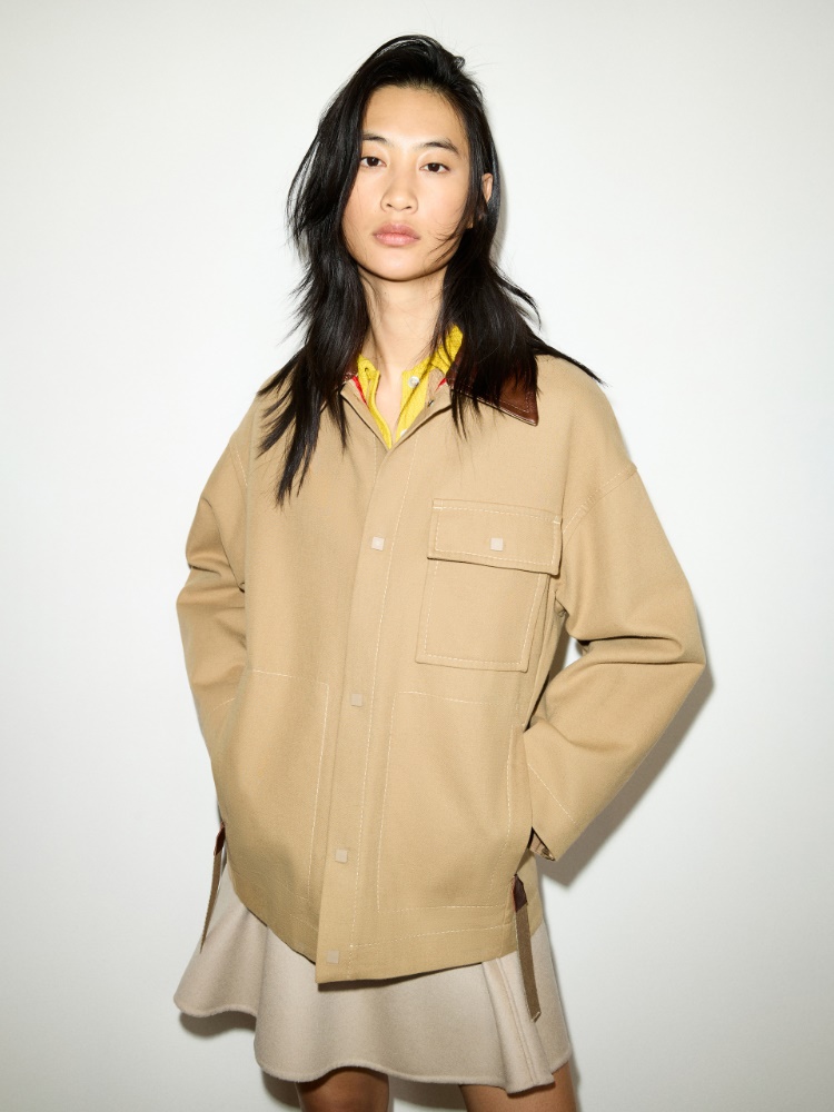 Veste imperméable en coton - MAX&Co.