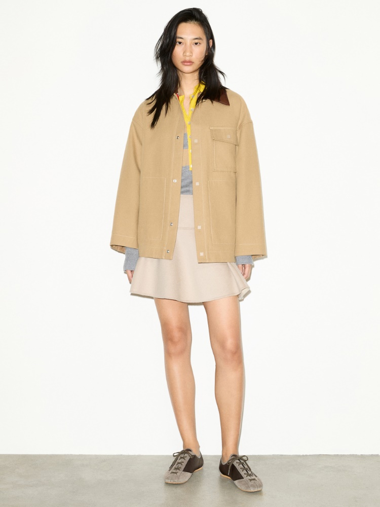 Veste imperméable en coton - MAX&Co. - 5