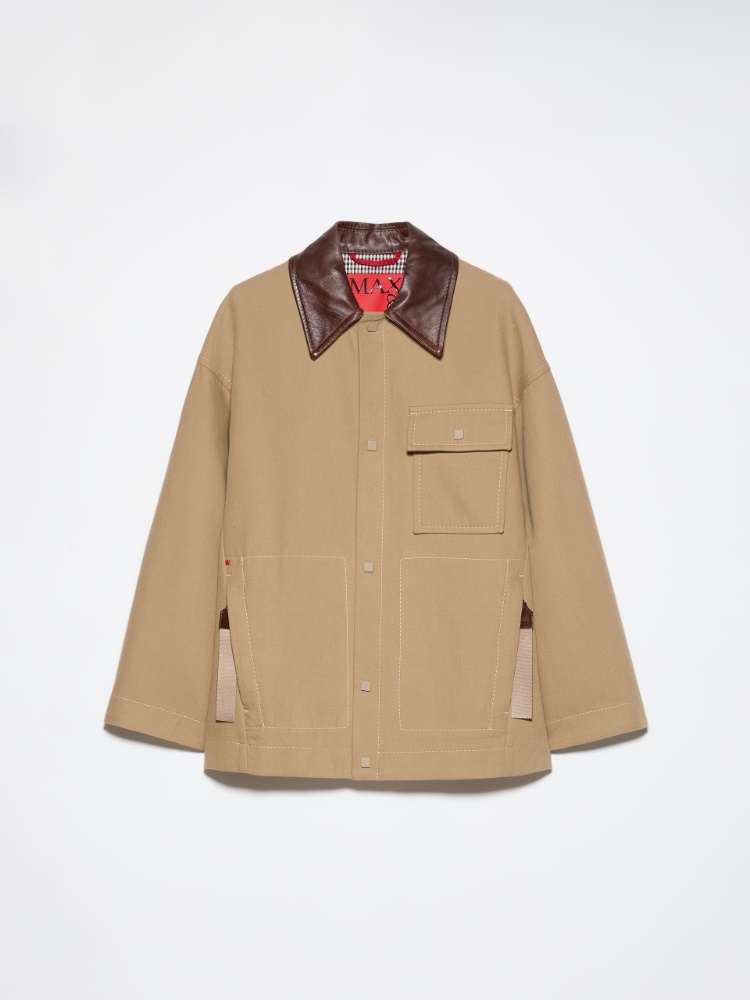 Veste imperméable en coton - MAX&Co. - 6