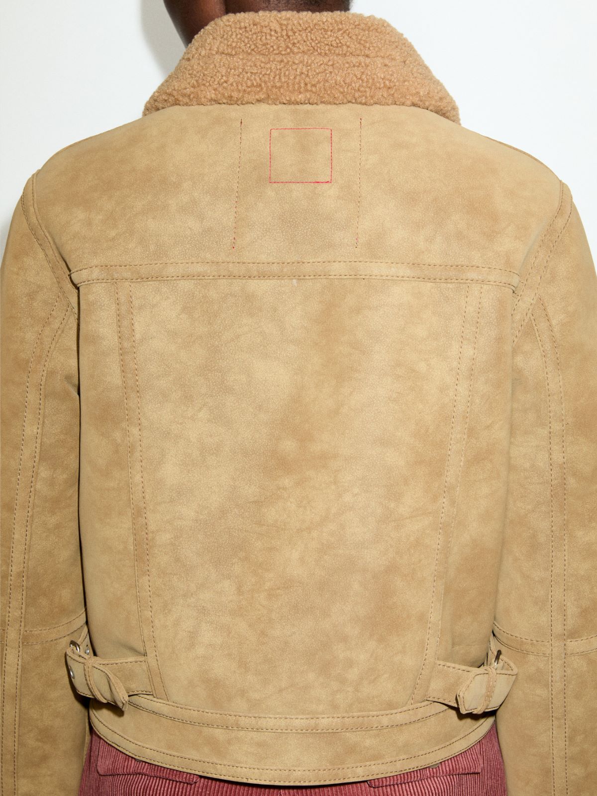 Cropped bomber jacket - BISCUIT - MAX&Co. - 4