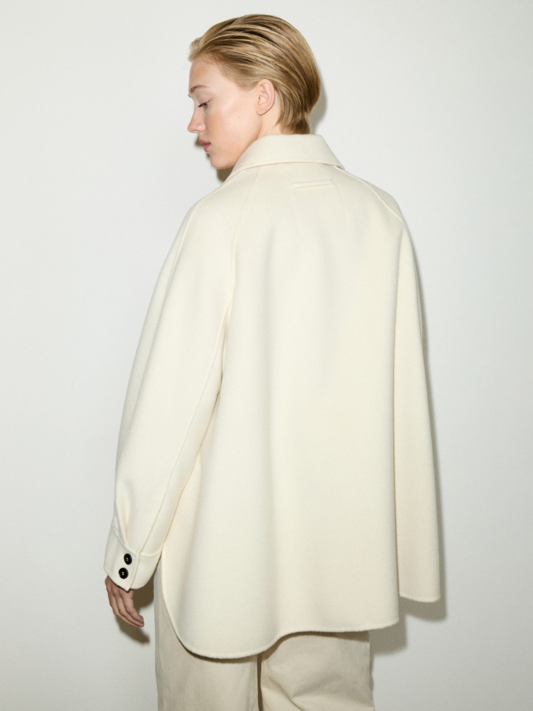 Double-woven wool jacket - MAX&Co. - 2