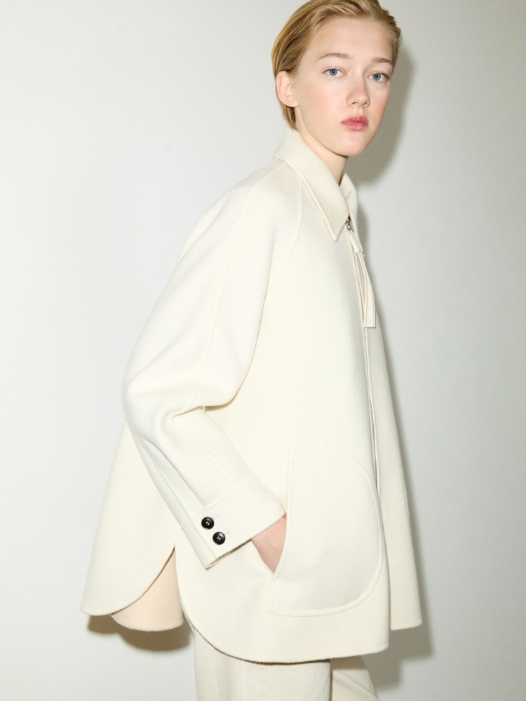 Double-woven wool jacket - MAX&Co. - 3