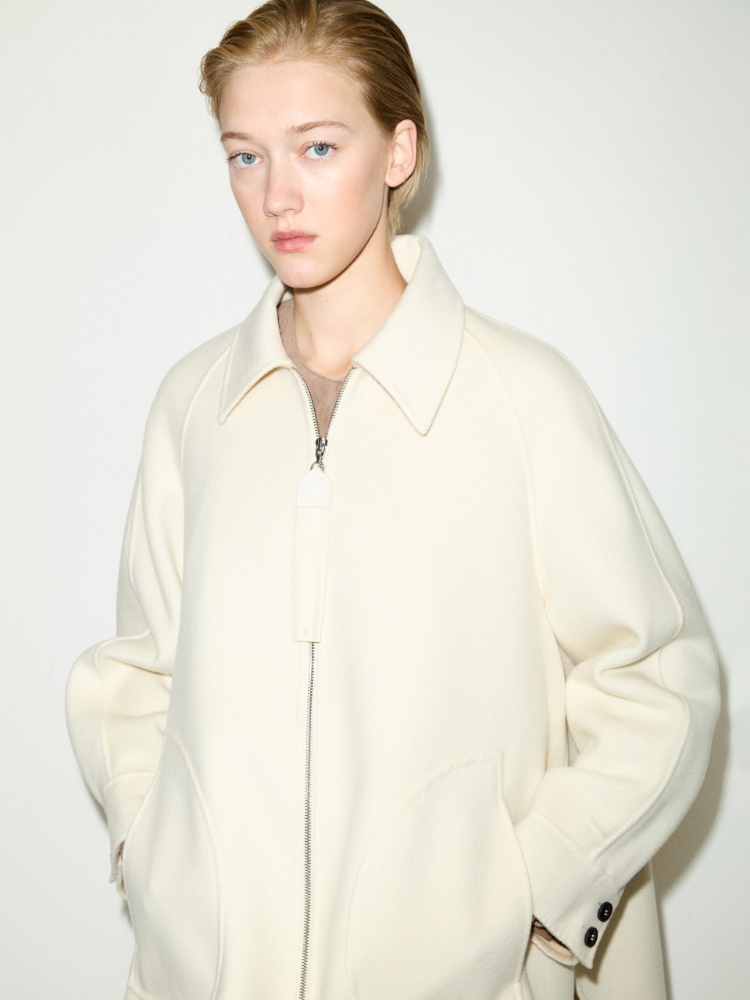 Double-woven wool jacket - MAX&Co. - 4