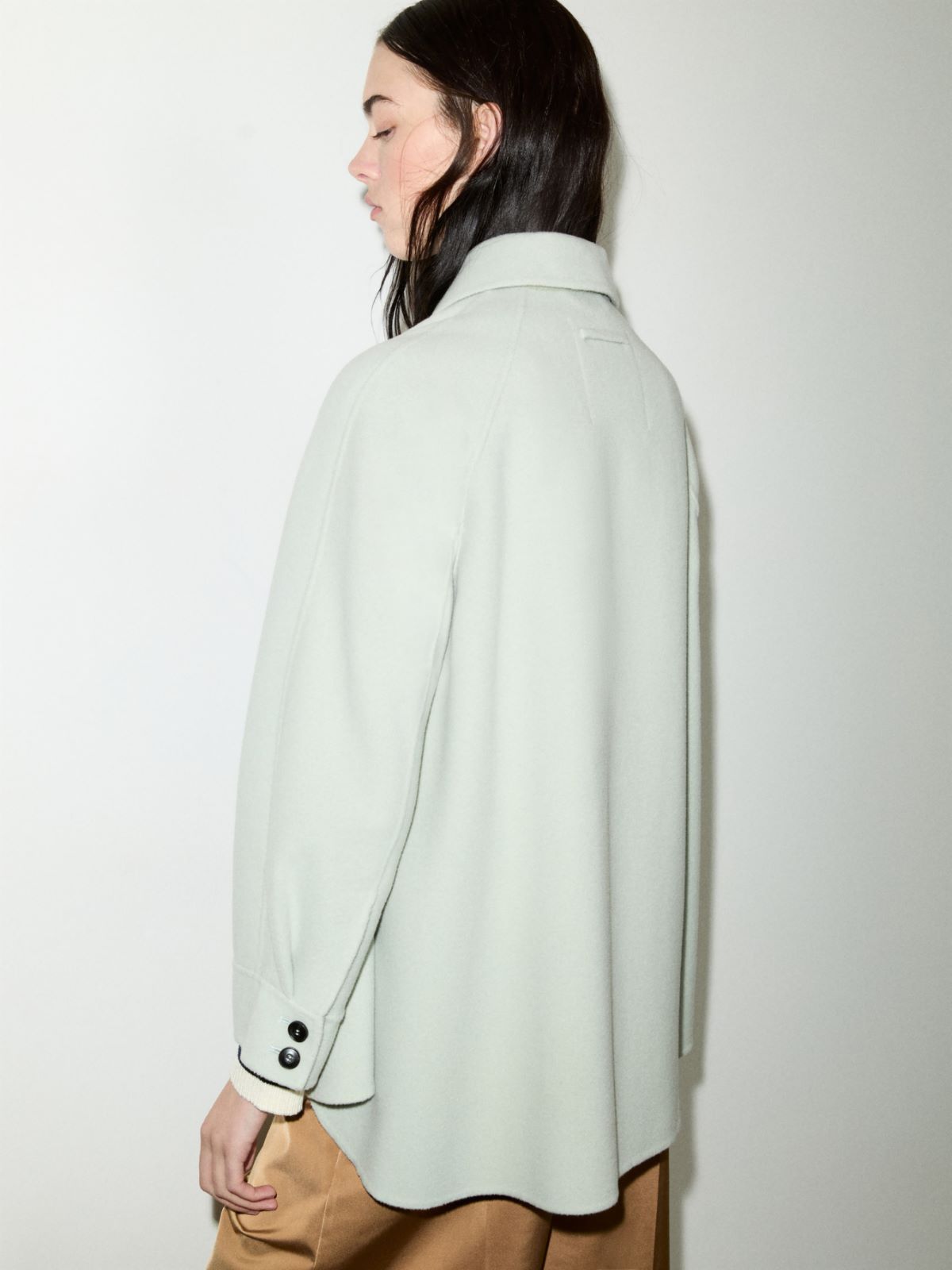 Double-woven wool jacket - JADE - MAX&Co.