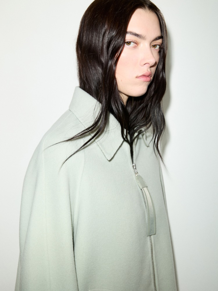 Double-woven wool jacket - MAX&Co. - 3