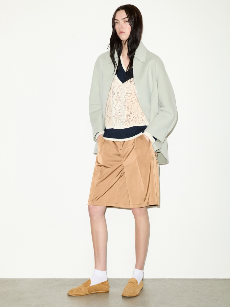 Double-woven wool jacket - MAX&Co. - 4